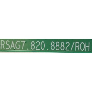MAIN PARA TV HISENSE 4K RESOLUCION (3840 x 2160) UHD CON HDR / NUMERO DE PARTE 293373 / RSAG7.820.8882/ROH / 282102 / 3TE85G2121U1 / ZTG216JU1J3 / PANEL HD850V8U01\S0\GM\ROH / DISPLAY V850DJ2-Q01 / MODELO 85H6570G